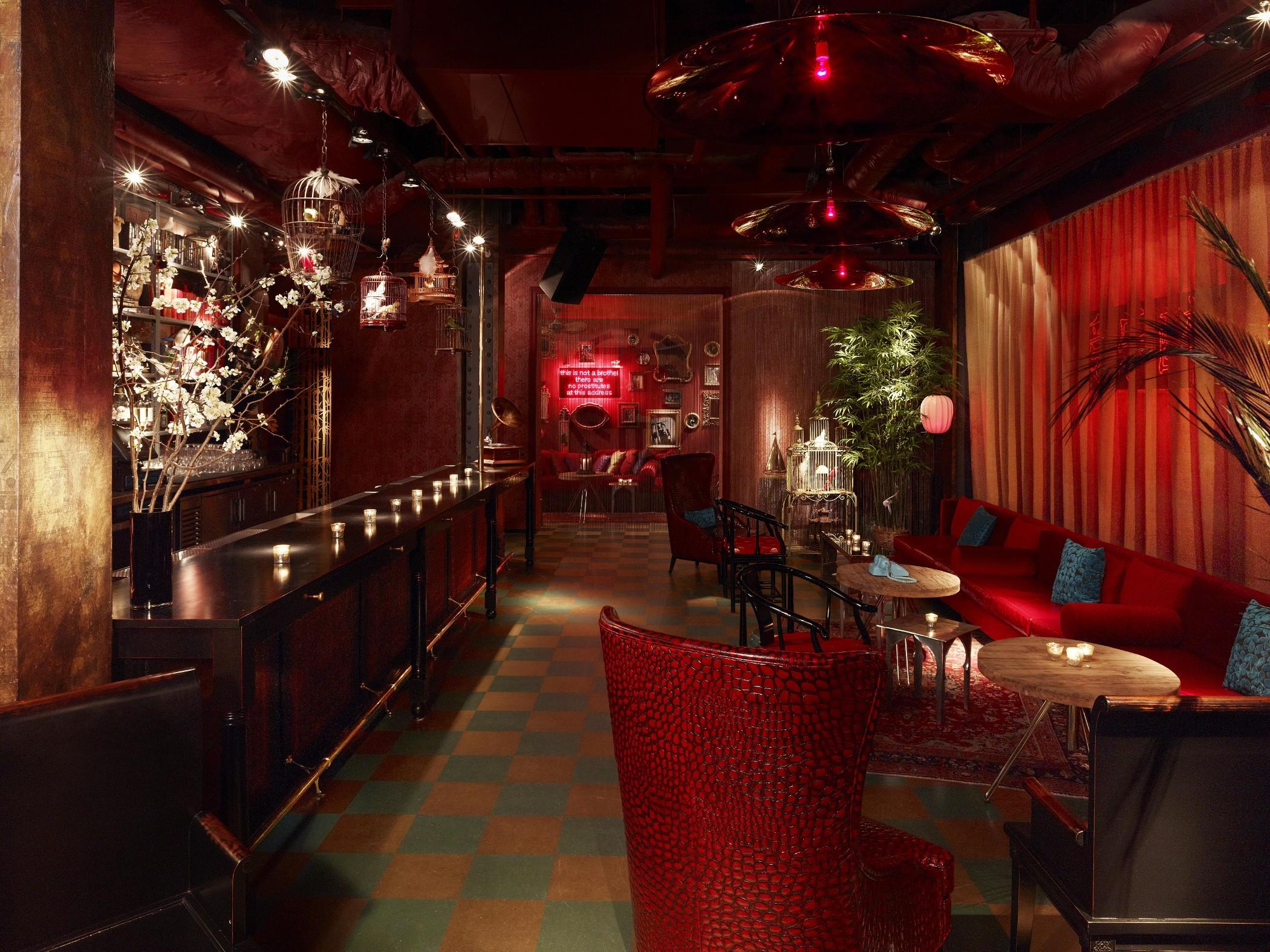 Nomo Soho Hotel New York Luaran gambar