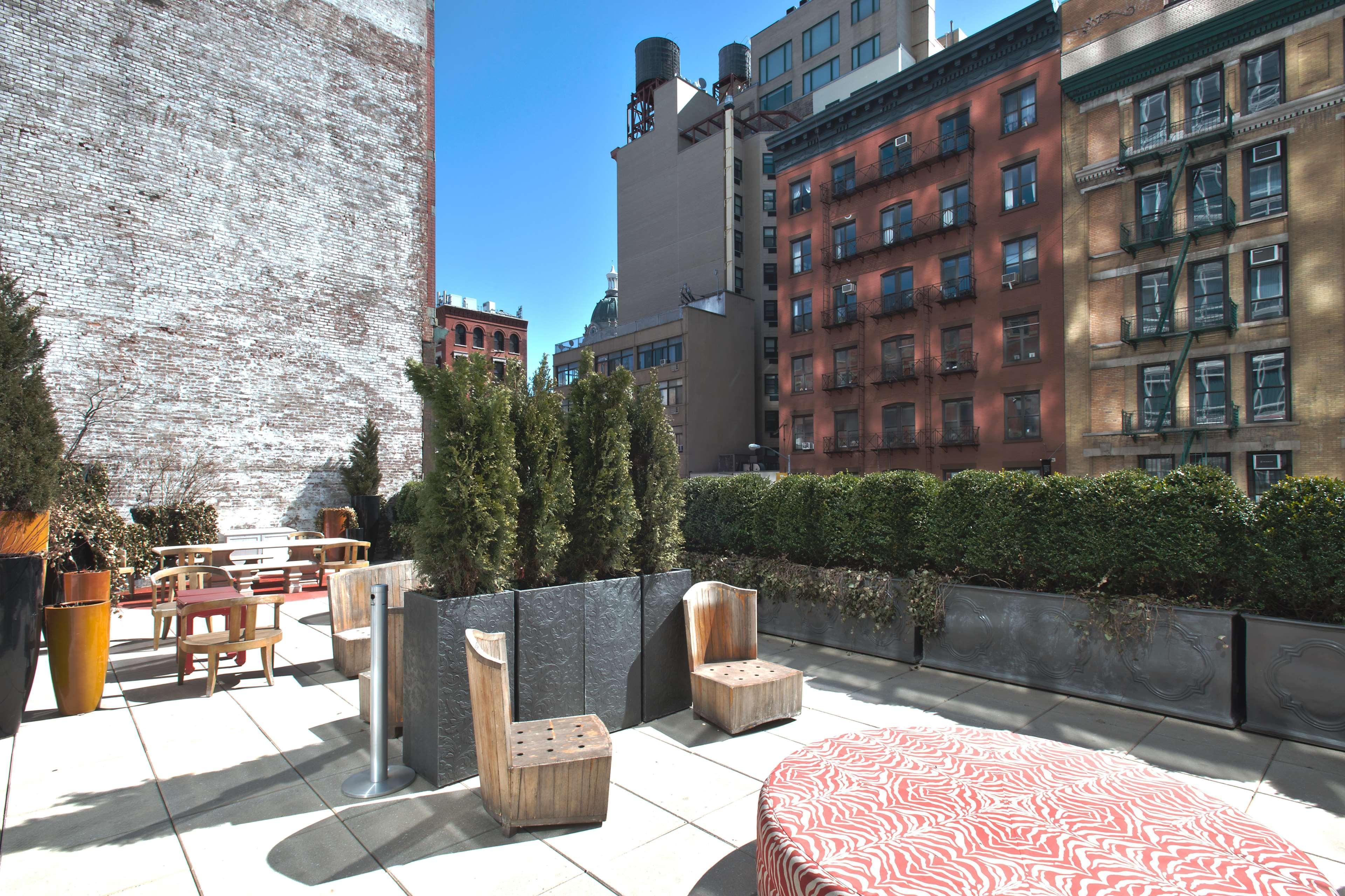 Nomo Soho Hotel New York Luaran gambar